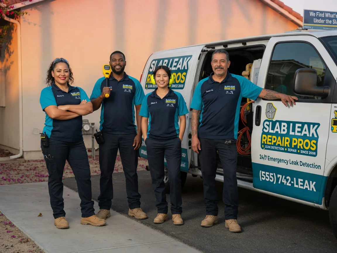 Slab Leak Repair company in Dawsonville, GA