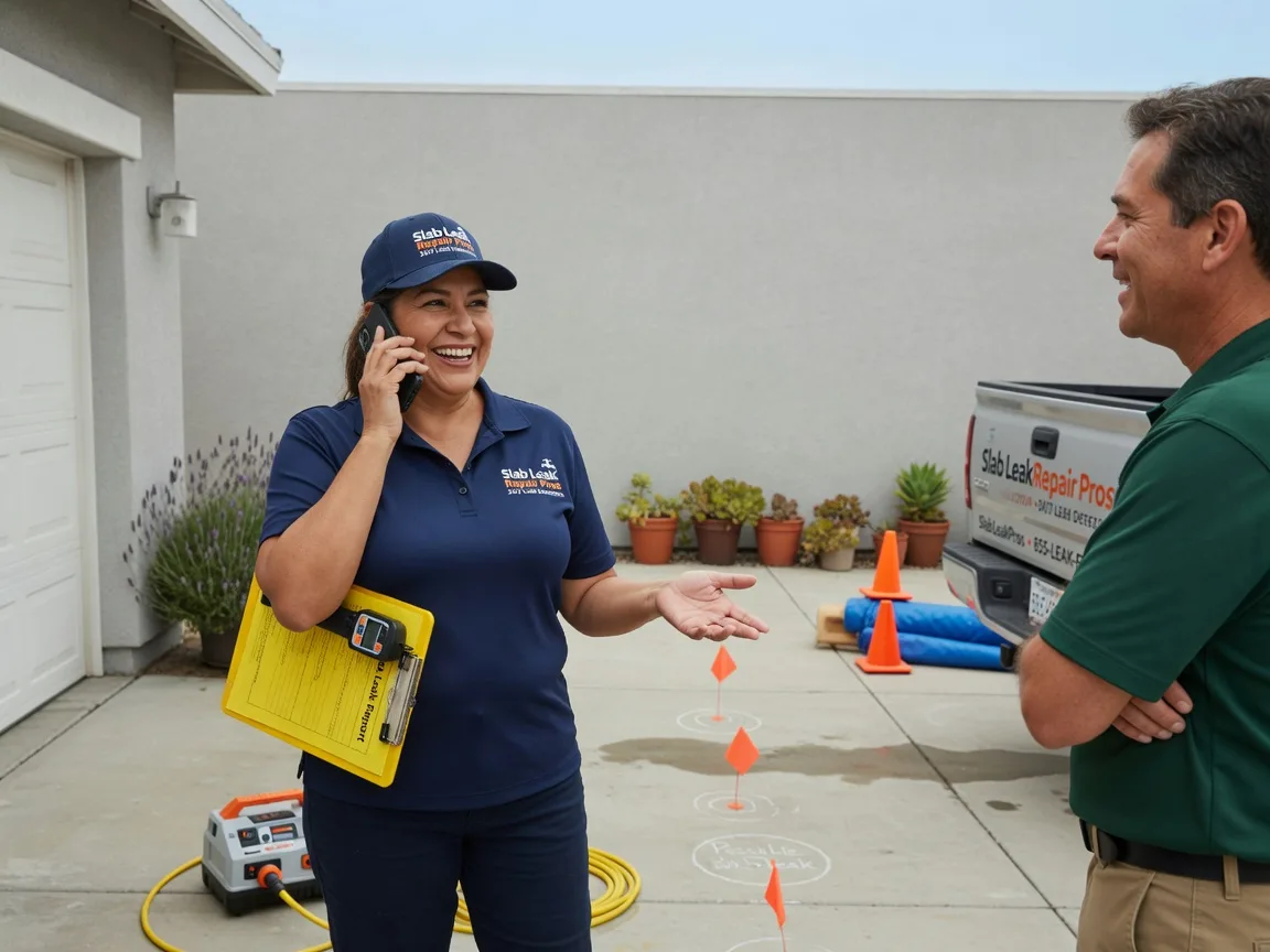 Slab Leak Repair Dawsonville, GA FAQs
